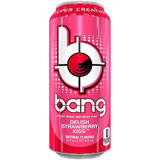 Bang Energy Delish Strawberry Kiss