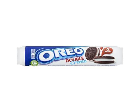 Oreo Double Creme Chocolate Sandwich Biscuit 157g
