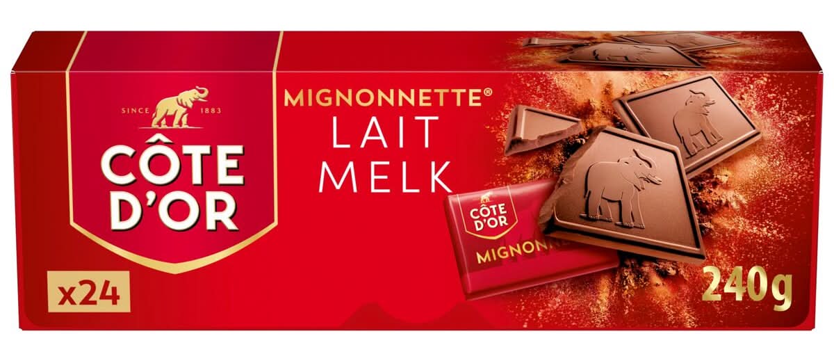 Côte d''Or Mignonnettes Pralines Chocolat Au Lait  240g