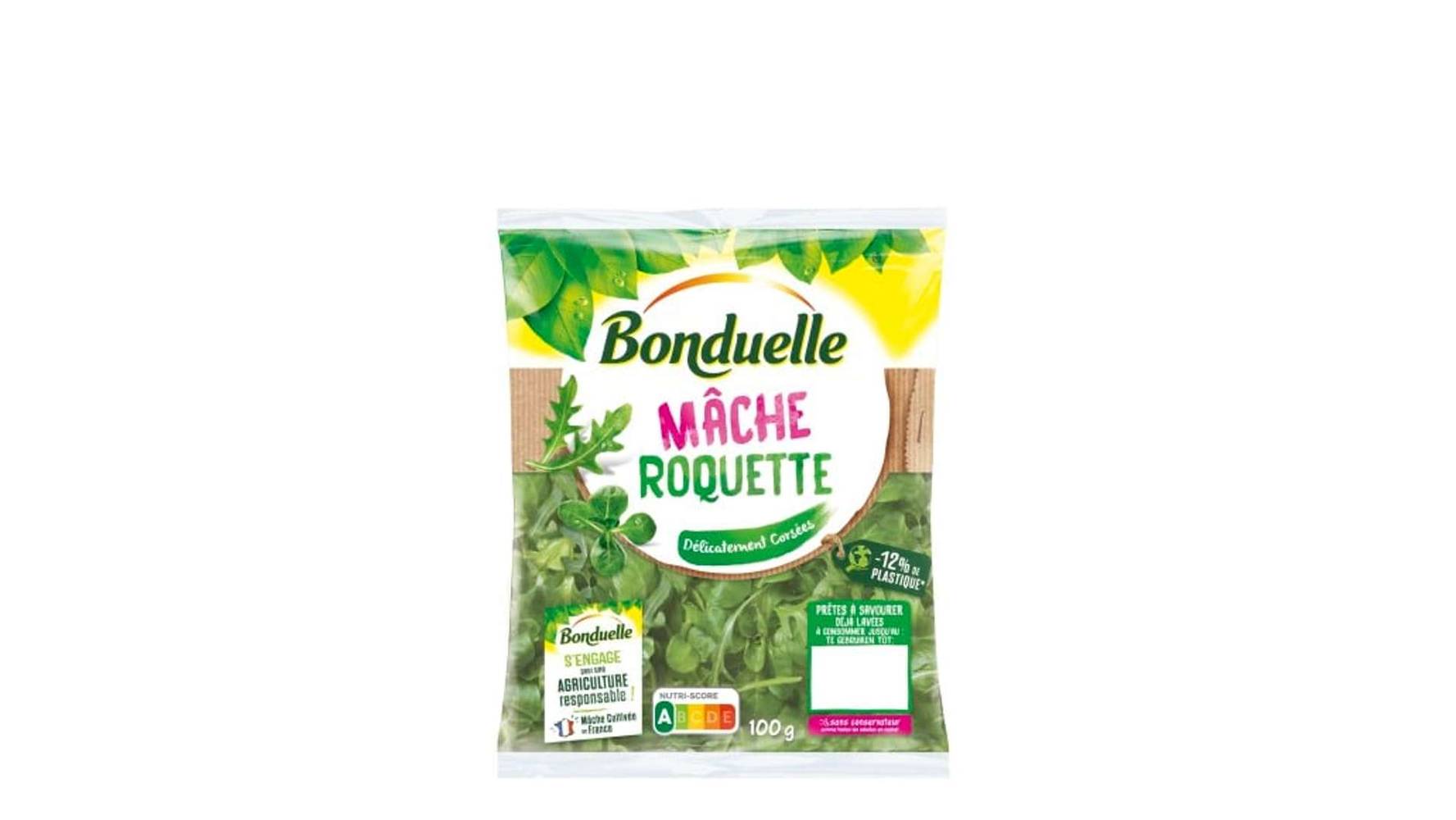 Bonduelle - Salade mâche roquette