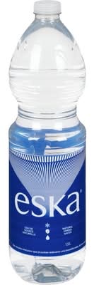 Eska eau de source naturelle - natural spring water (1.5 l)