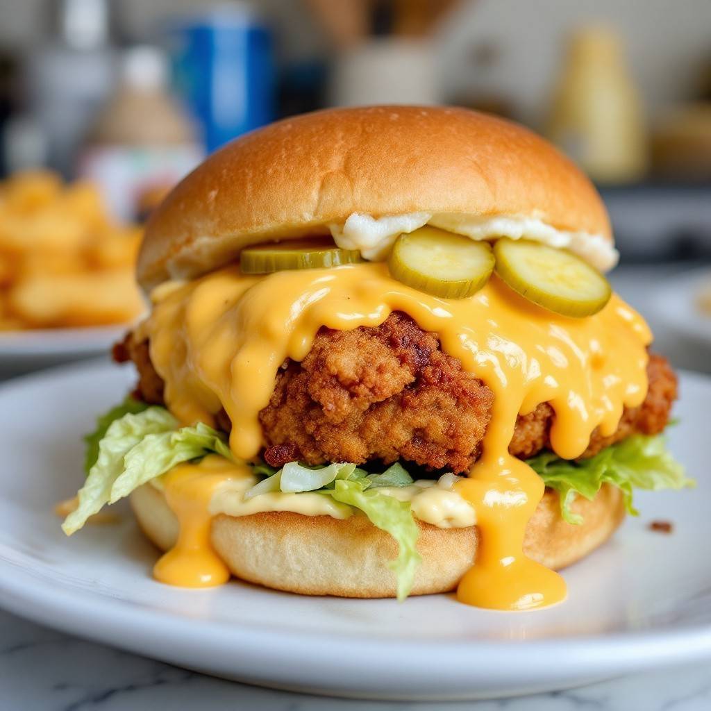 Chicky burger 🍔