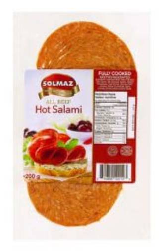 Solmaz Beef Hot Salami (200 g)
