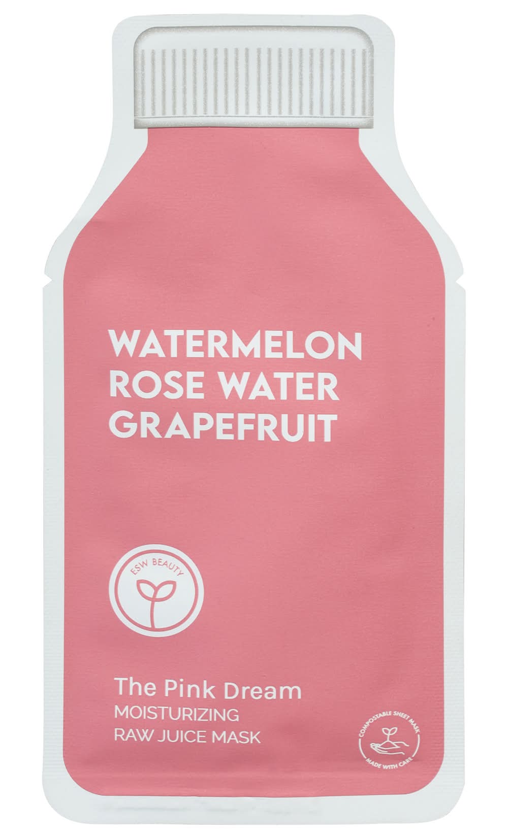 ESW Beauty The Pink Dream Moisturizing Raw Juice Mask (0.85 fl oz)