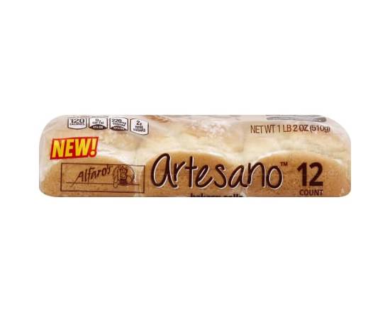 Alfaro's · Artesano Bakery Rolls (12 rolls)