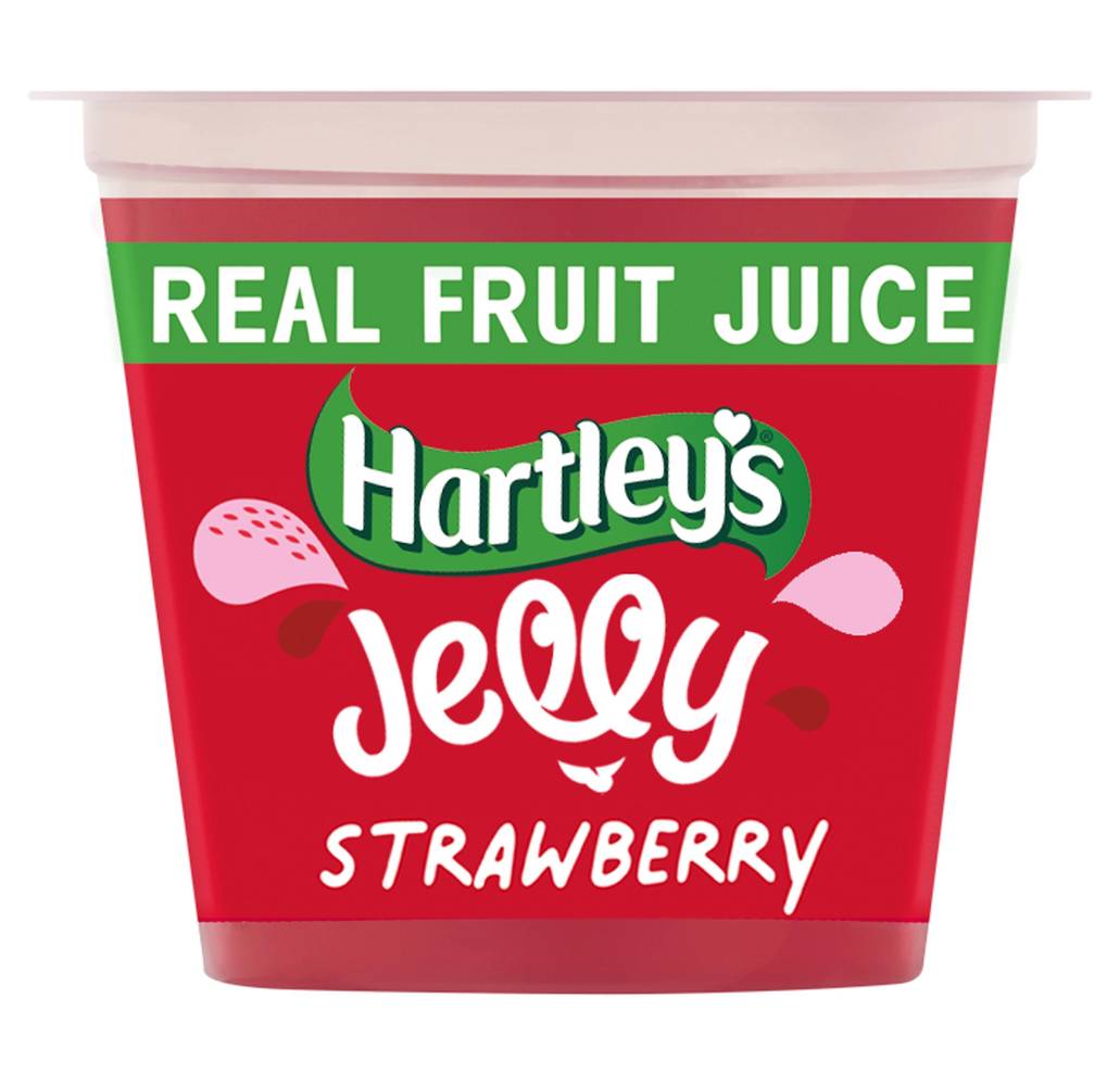 Hartley's Strawberry Jelly 125g