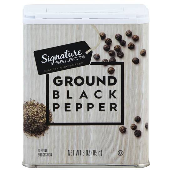 Signature Select Ground Black Pepper