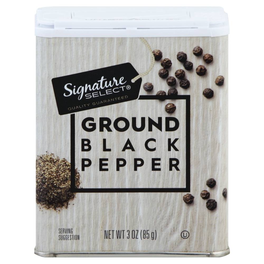 Signature Select Ground Black Pepper (3 oz)