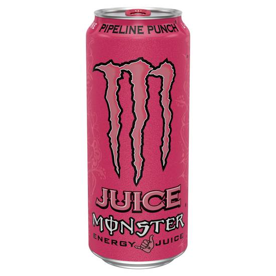 Order Monster Juice Energy Drink Pipeline Punch (16 oz) food online from Rite Aid store, Shawnee on bringmethat.com