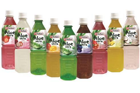 Aloe Vera - Assorted Flavours (VGN)