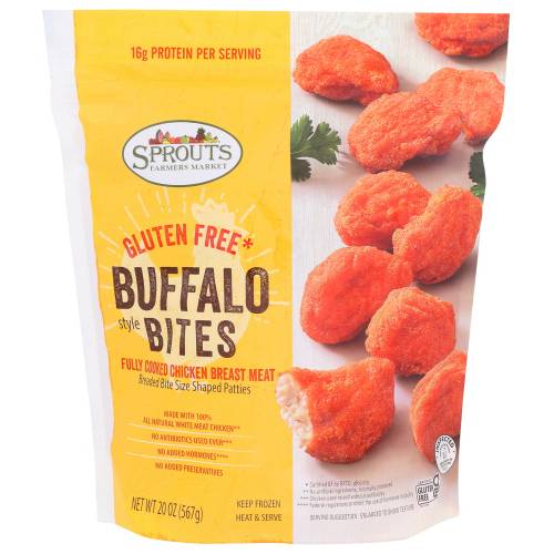 Sprouts Gluten Free Buffalo Bites