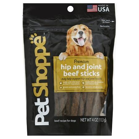 Petshoppe Premium Hip & Joint Beef Sticks