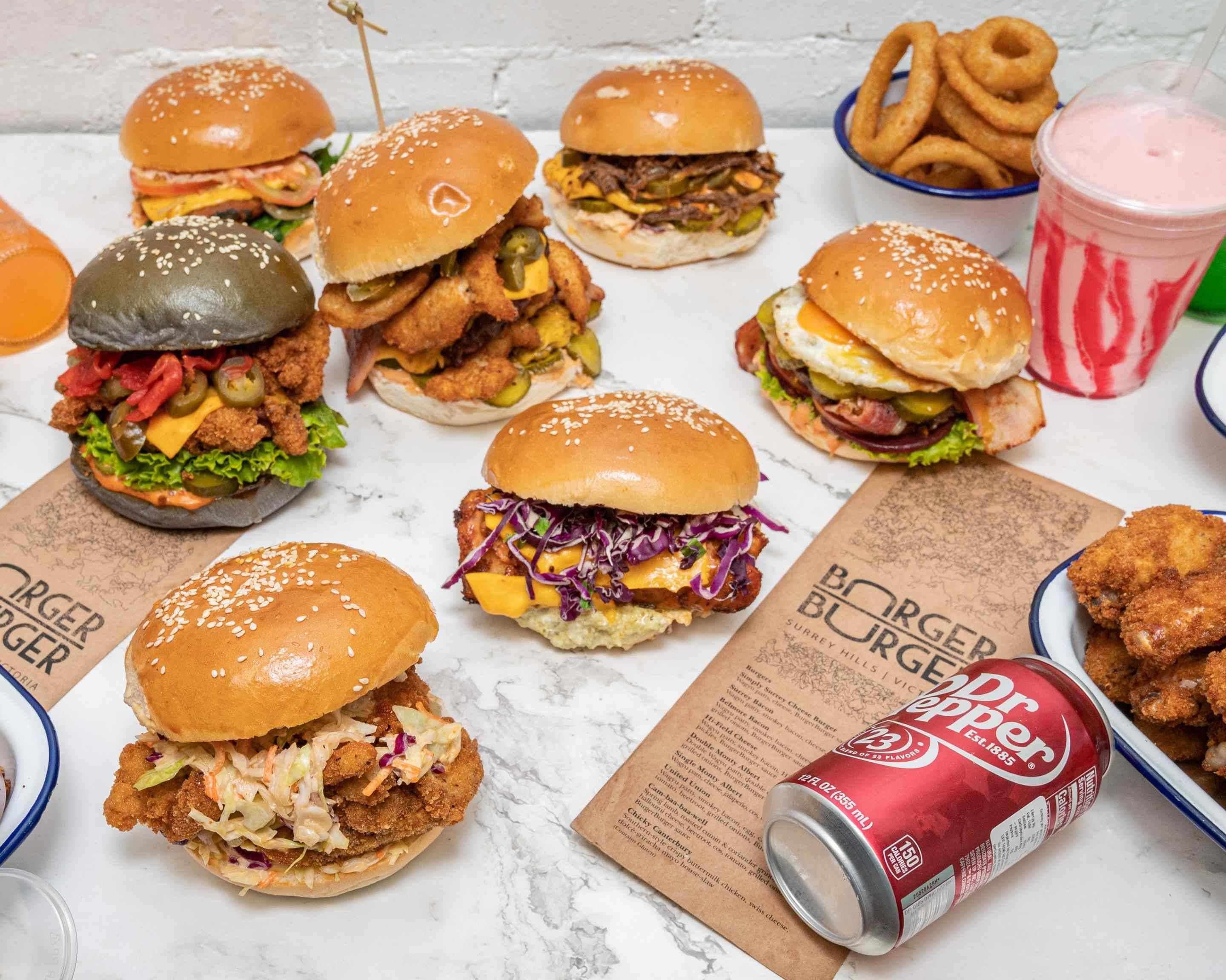 OH' YUMMY BURGER Menu Takeout in Adelaide, Delivery Menu & Prices