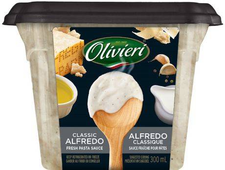 Olivieri Classic Alfredo Sauce