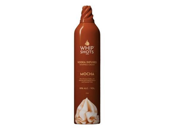 Whipshots Mocha Vodka Infused Whipped Cream (375 ml)