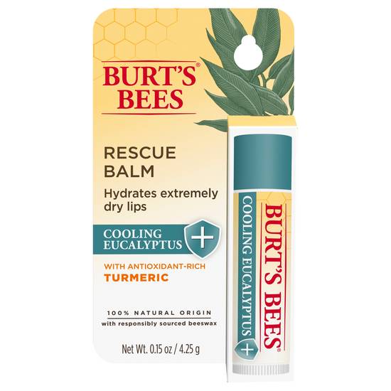 Burt's Bees Cooling Eucalyptus Rescue Balm With Turmeric