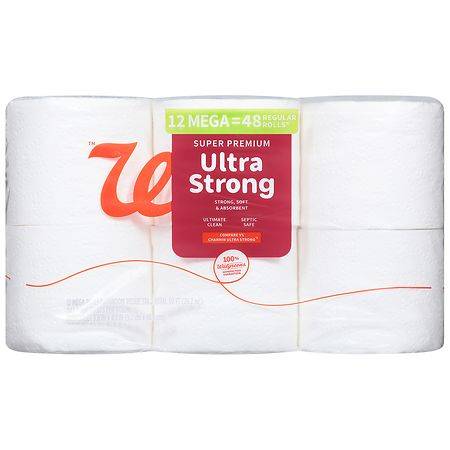 Walgreens Ultra Strong Bath Tissue (12 ct)