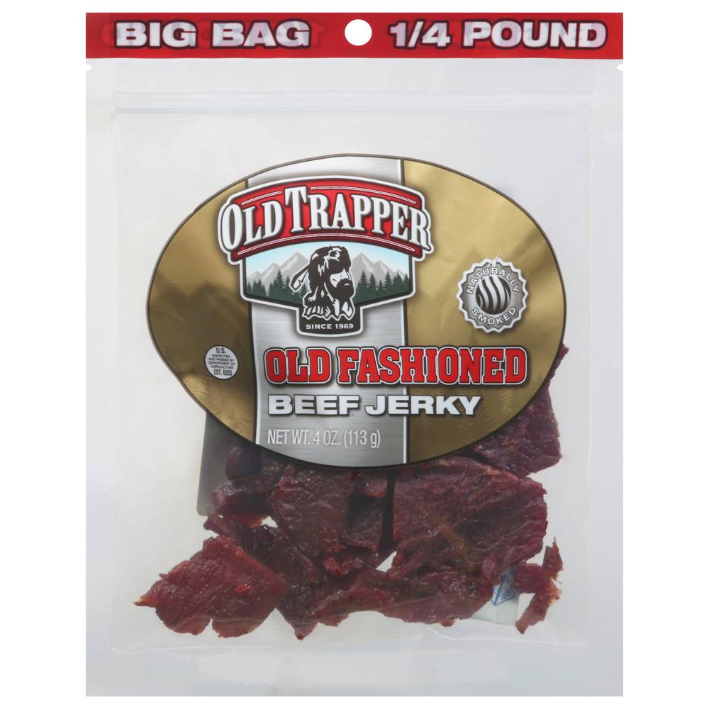 Old Trapper Old Fashioned Beef Jerky