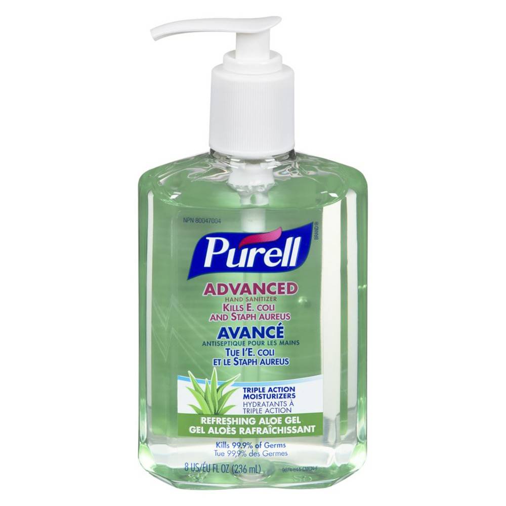 Purell Advanced Hand Sanitizer With Aloe (236 ml)