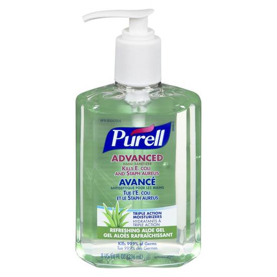 Purell Hand Sanitizer, With Aloe (236 ml)