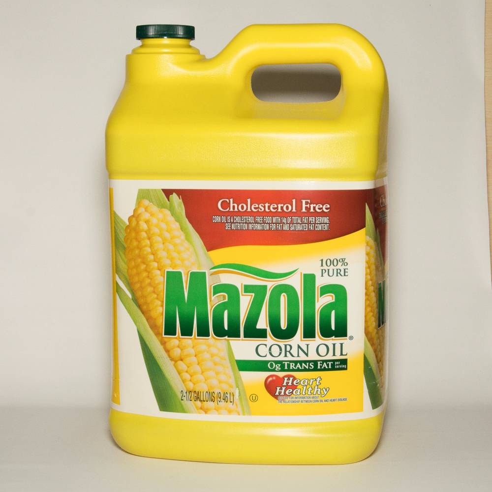 Mazola - Corn Oil - 2.5 gallon (2 Units per Case)