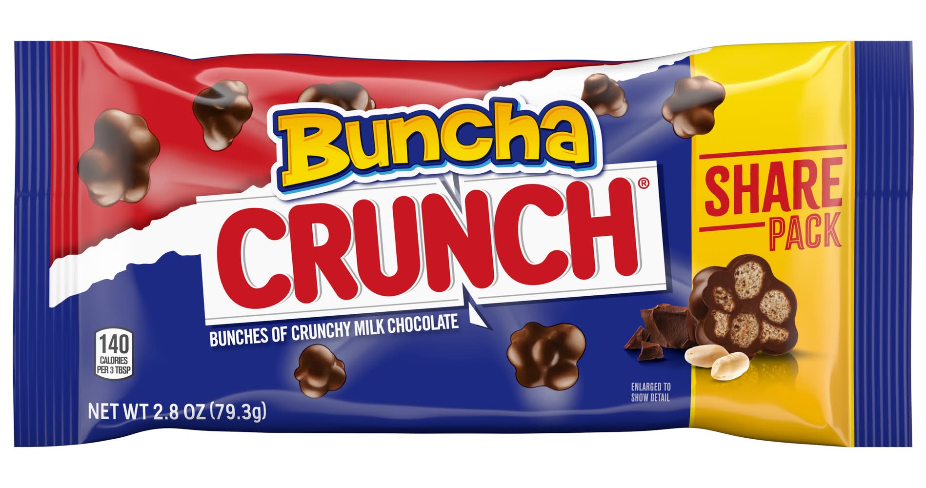 Crunch Bunches Of Crunchy Milk Chocolate (2.8 oz)