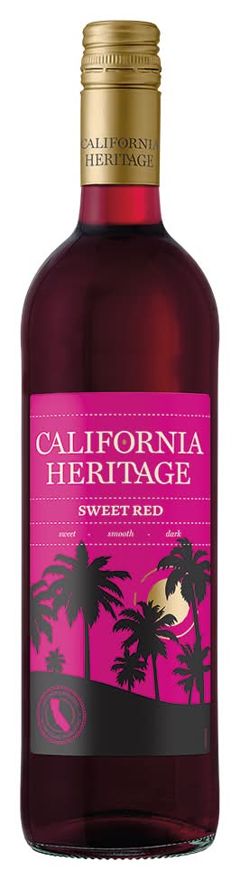 California Heritage Sweet Red Wine (750 ml)