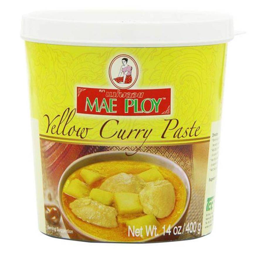 Mae Ploy Thai Yellow Curry Paste (400g)