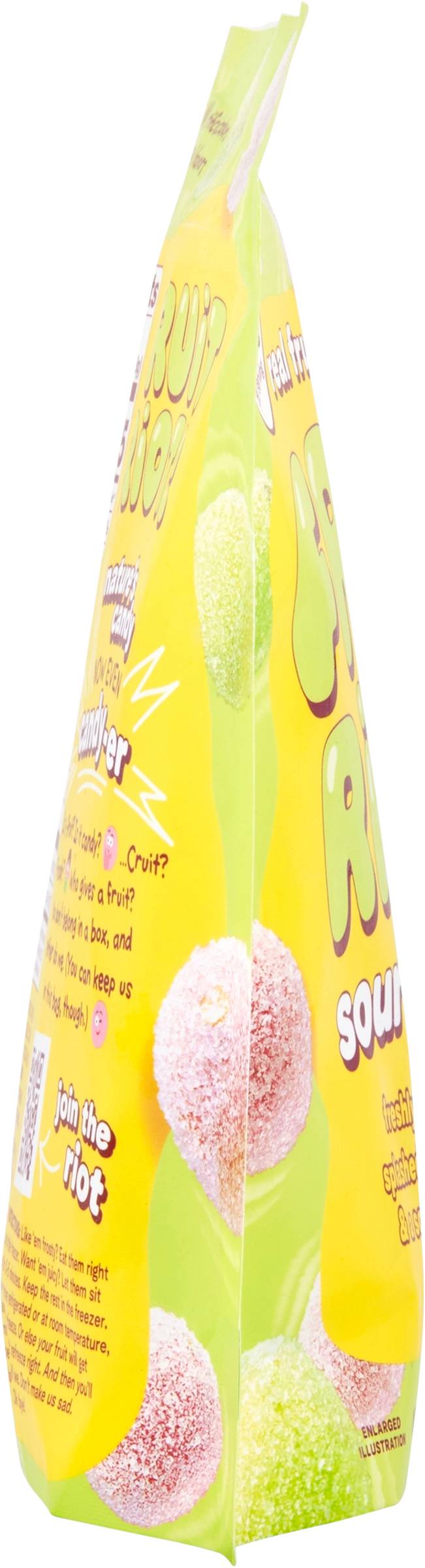 Fruit Riot! Frozen Sour Candy Grapes Delivery in Under an Hour Frozen Fruit Uber Eats