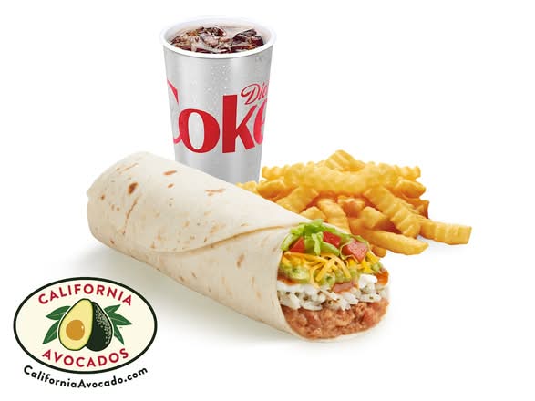 8 Layer Veggie Burrito Meal