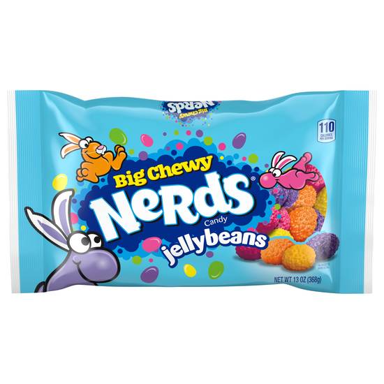 Nerds Bumpy Jelly Beans Candy (13 oz)