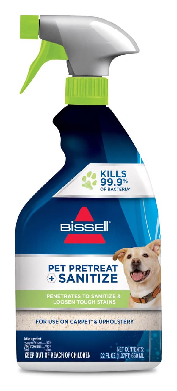 Bissell No Scent Pre-Treatment 22 Fl. Oz. Liquid