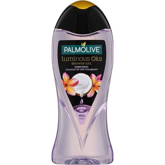 Palmolive Luminous Oils Coconut Oil & Frangipani Enriching Body Wash 400mL