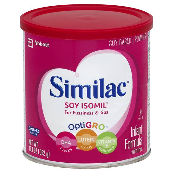 Similac Soy Isomil Optigro (12.4 oz)