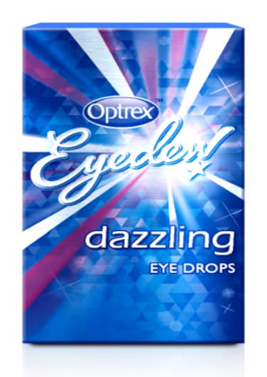 Optrex Eyedew Dazzling Eye Drops (10ml) | Delivery Near You | Uber Eats