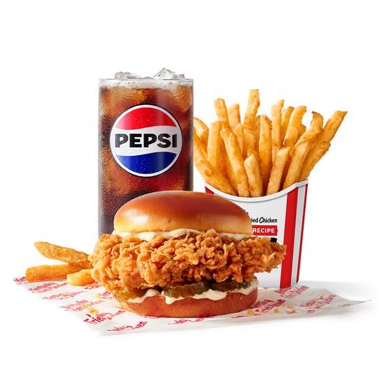 Classic Chicken Sandwich Combo