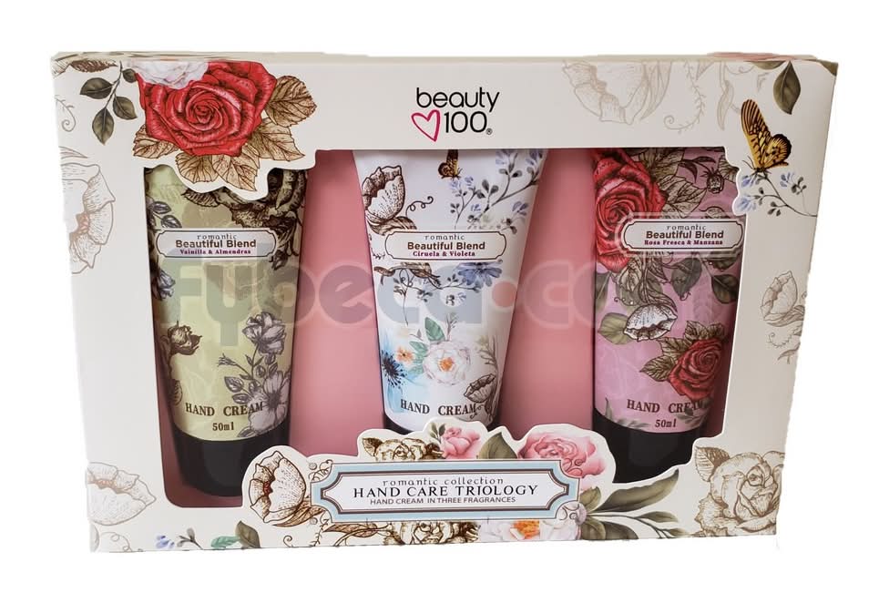 Set Mujer Romantic Crema Manos 3 X 50Ml 295700
