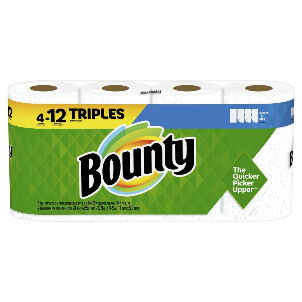 Bounty Paper Towels