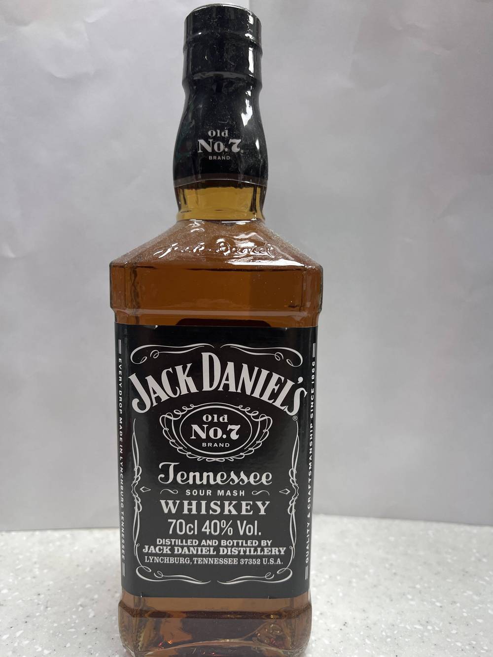 Jack Daniels Whiskey  (70cL)