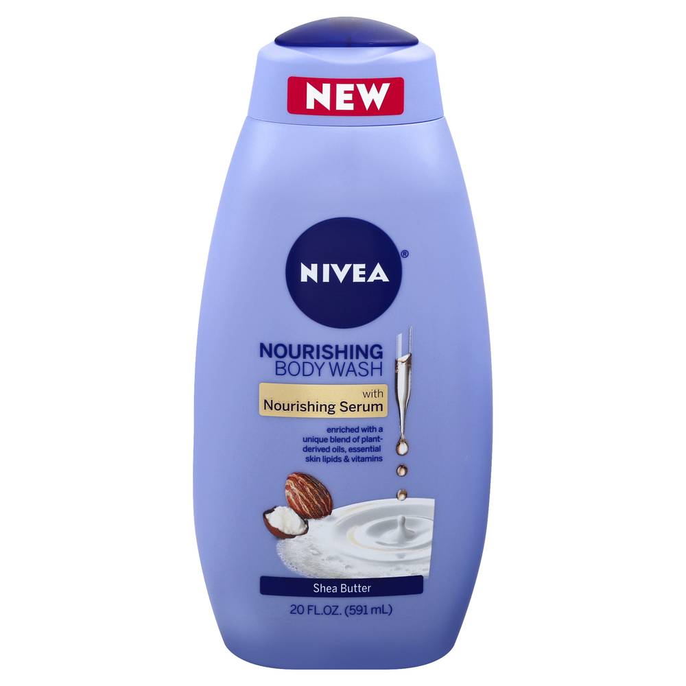 Nivea Nourishing Shea Butter Care Body Wash