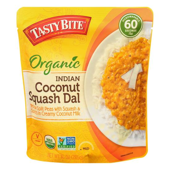Tasty Bite Organic Indian Mild Coconut Squash Dal