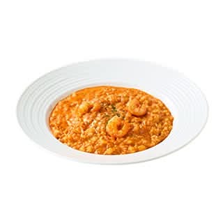 海老のトマトクリームリゾット Shrimp Tomato Cream Risotto