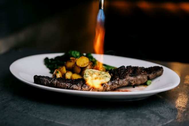 Marinated Skirt Steak