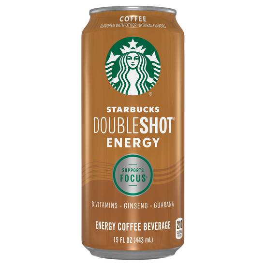 Starbucks Doubleshot Energy Coffee Flavor Drink (15 fl oz)