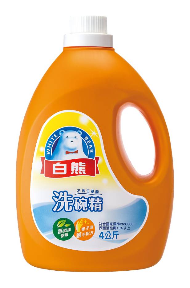 白熊軟性洗碗精 | 4000 g #44990027