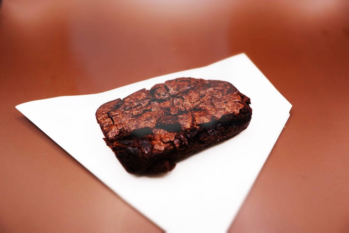 Warm Chocolate Brownie