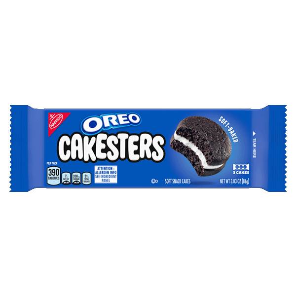 Nabisco Oreo Cakester 3.03oz