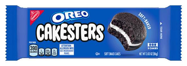 Nabisco Oreo Cakester 3.03oz