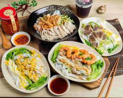 蘊涵廣東腸粉 老潼關肉夾饃