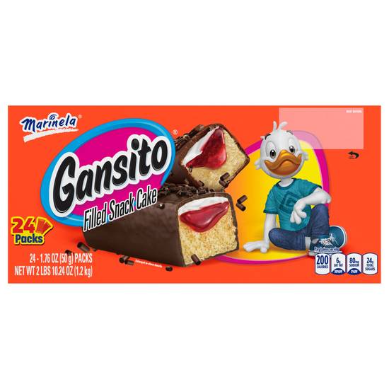 Marinela Gansito Filled Snack Cakes (10.24 oz)